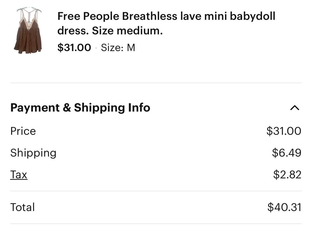 DaddyFapcake's tweet photo. Did some online shopping today. Which of my good boys will be reimbursing? 

Dress was $41
Top came to $113 after taxes and shipping 

Remember to thank me for being so kind as to allow you to pay for my shopping! I’m such a kind Goddess 🥰 https://t.co/NLkU8Ow7Lh
