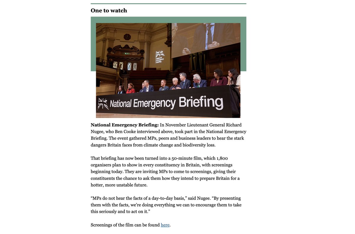 National Emergency Briefing tweet media