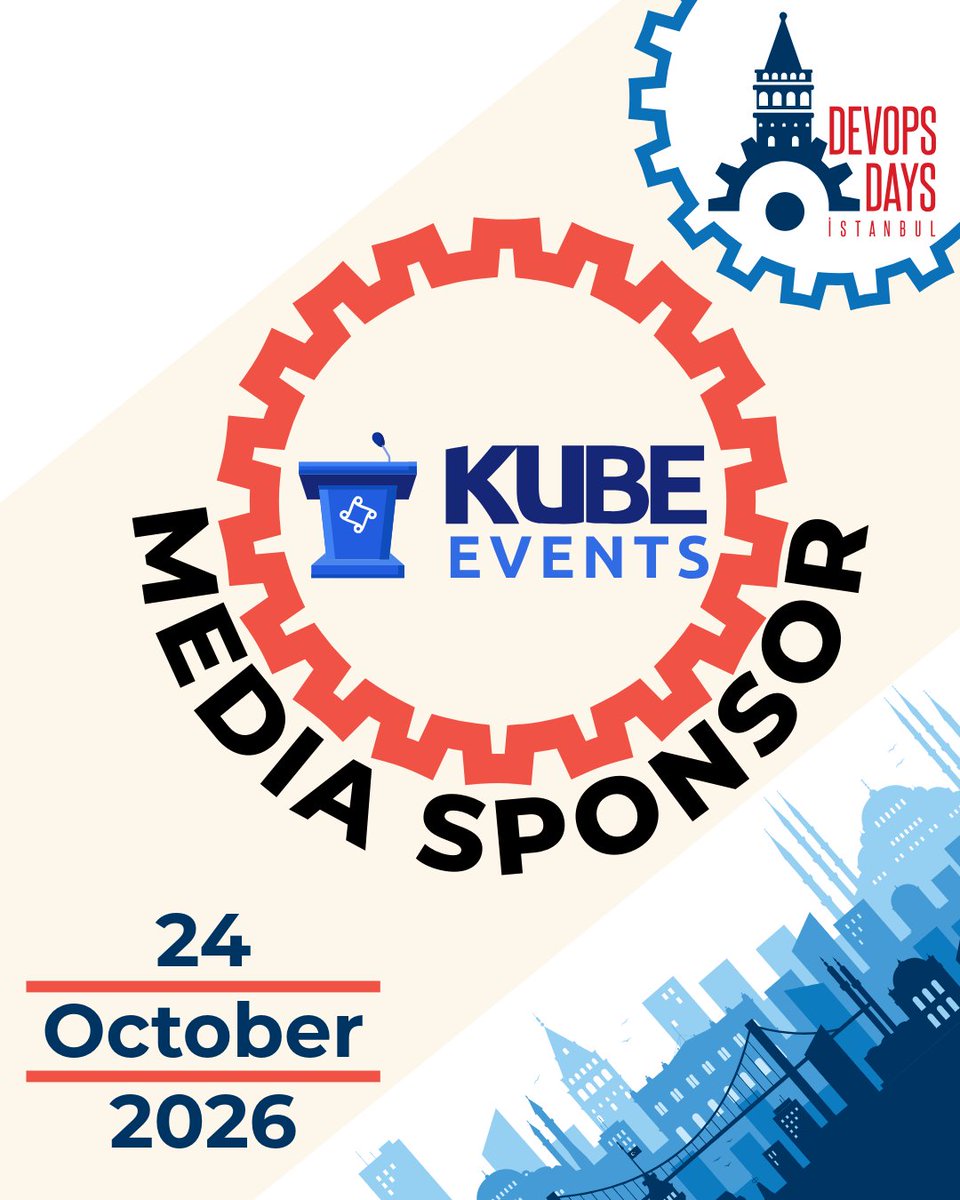 DevOpsDays Istanbul tweet media