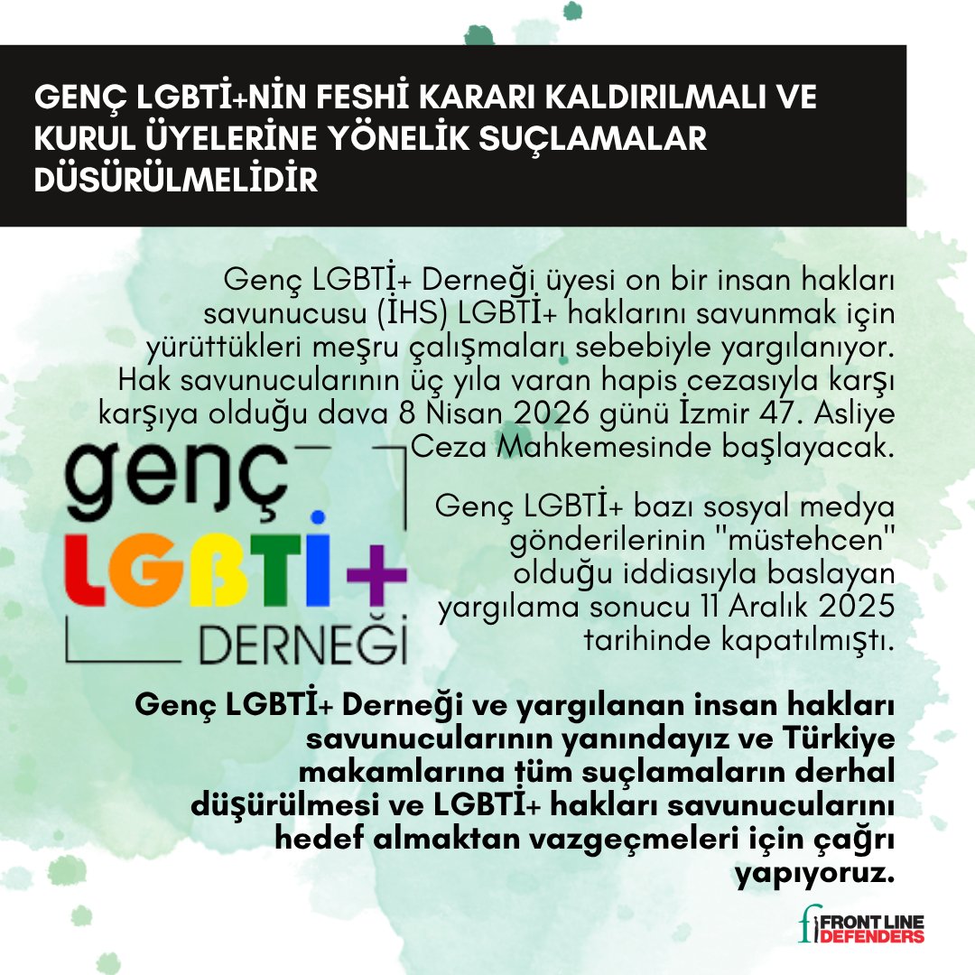 Front Line Defenders tweet media