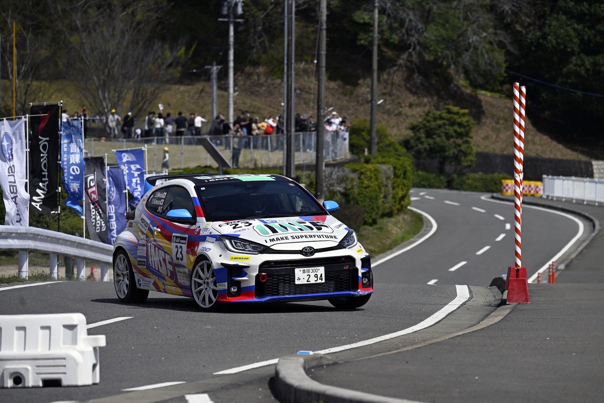 MiedaSeiya67864's tweet image. 2026年JAF全日本ラリー選手権第2戦
SAGA RALLY 2026

JN-3 9位
MCC 6位

今回は結構サバイバルな感じになっており、完走出来たのはすごくよかったのですが、内容がとても悪かった、
次戦飛鳥！しっかりと仕上げて挑みます！

#IMSF
#MCC
#morizochallengecup 
#モリチャレ
#モリゾウチャレンジカップ
