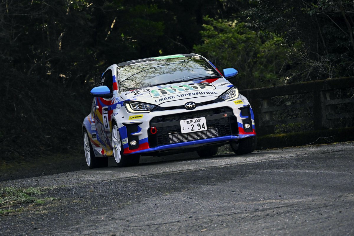 MiedaSeiya67864's tweet image. 2026年JAF全日本ラリー選手権第2戦
SAGA RALLY 2026

JN-3 9位
MCC 6位

今回は結構サバイバルな感じになっており、完走出来たのはすごくよかったのですが、内容がとても悪かった、
次戦飛鳥！しっかりと仕上げて挑みます！

#IMSF
#MCC
#morizochallengecup 
#モリチャレ
#モリゾウチャレンジカップ