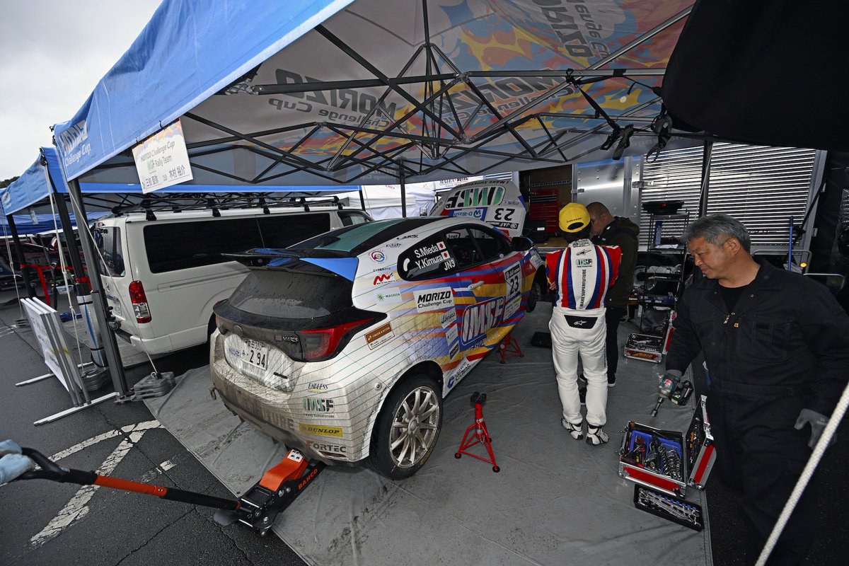 MiedaSeiya67864's tweet image. 2026年JAF全日本ラリー選手権第2戦
SAGA RALLY 2026

JN-3 9位
MCC 6位

今回は結構サバイバルな感じになっており、完走出来たのはすごくよかったのですが、内容がとても悪かった、
次戦飛鳥！しっかりと仕上げて挑みます！

#IMSF
#MCC
#morizochallengecup 
#モリチャレ
#モリゾウチャレンジカップ