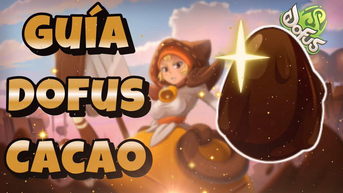Para los amantes del chocolate también tenemos un Dofus!! 😍🍫
Acá te explico como conseguir el Dofus Cacao
Aprovecha que es por tiempo limitado! ⏰
#DOFUS <a href="/ES_DOFUS/">DOFUS ES</a> 
youtu.be/ryckgLN1IqU?si…