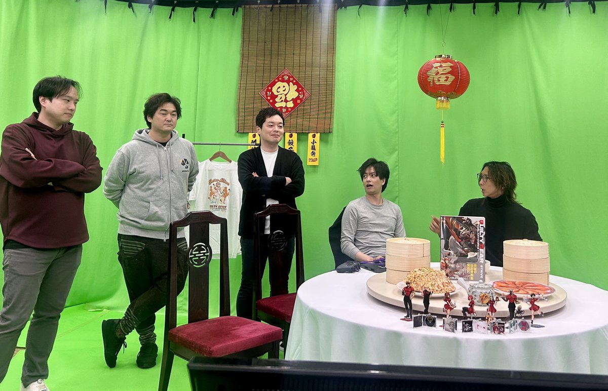 GUILTY GEAR OFFICIAL tweet media