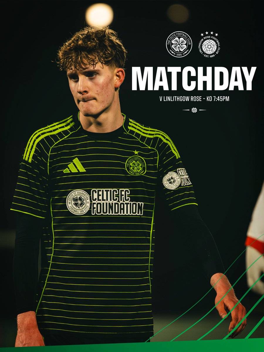 CelticFCB's tweet photo. Matchday as we take on Linlithgow Rose at home 🏠
🎟️ Buy tickets online | https://t.co/SoN6T7IqsF
#CELLIN | #CelticFC🍀 https://t.co/foA0Pum722