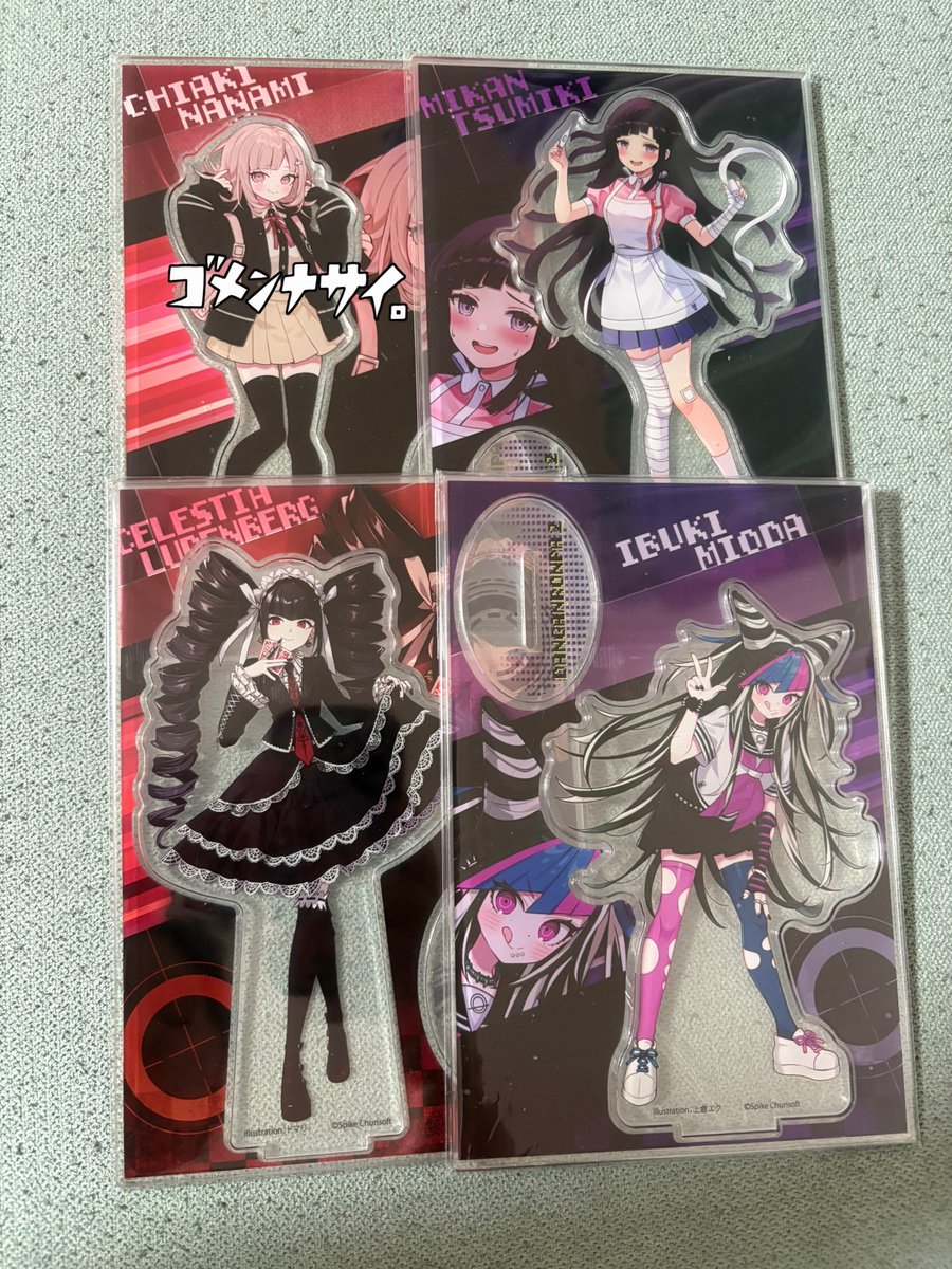 れいしあ tweet media