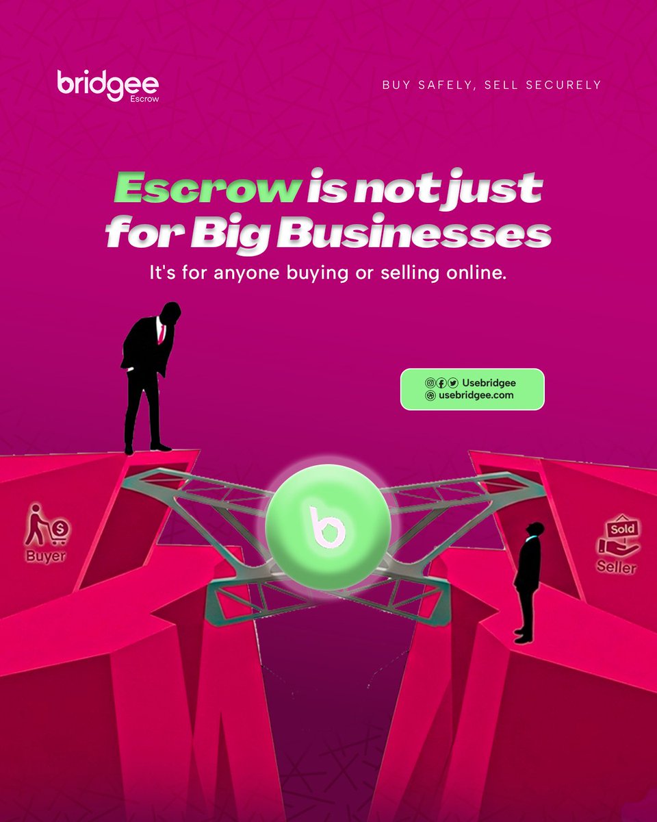 BRIDGEE ESCROW tweet media