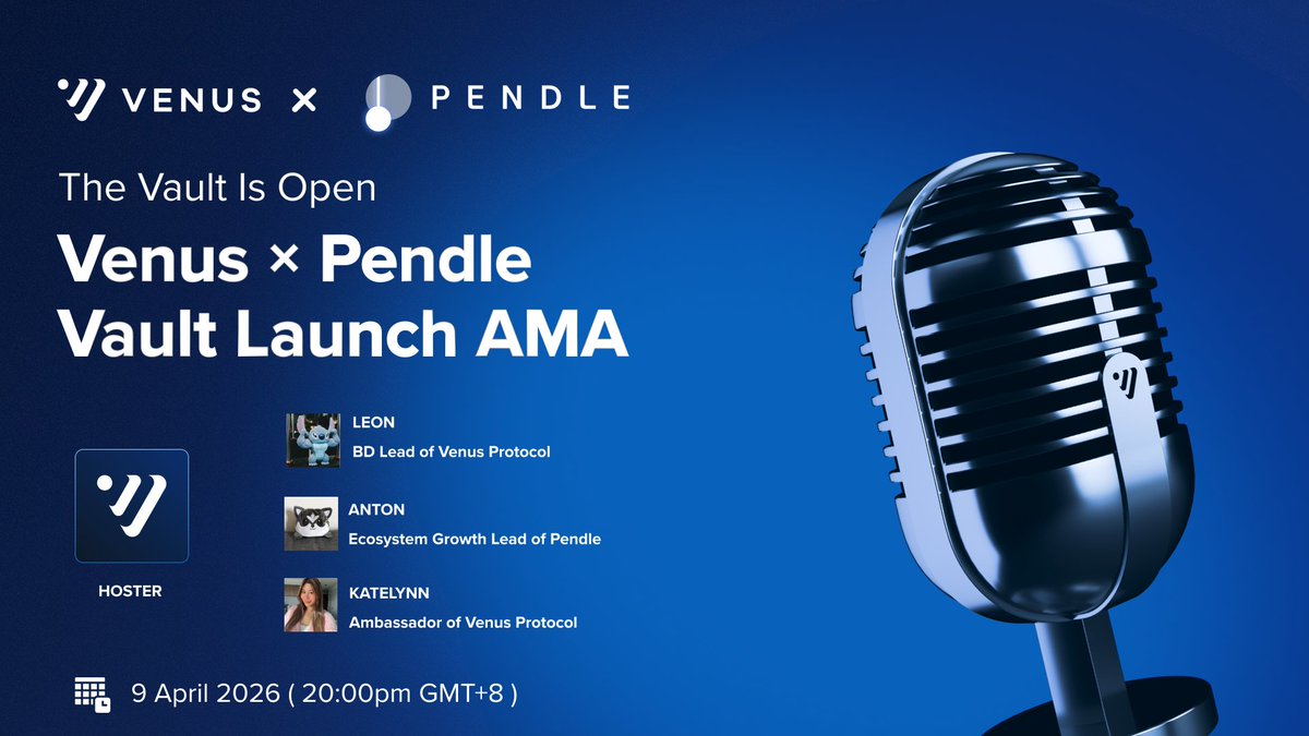 Venus Protocol tweet media