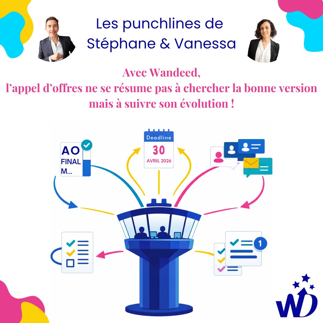 TeamberErp's tweet photo. Avec Wandeed, l’appel d’offres ne se résume pas à chercher la bonne version, mais à en suivre l’évolution.
On sait où on en est, à l’instant T, parce qu’un appel d’offres, ce n’est pas une chasse au trésor.
#ERP #GestionDeProjet #AppelsDoffres #BTP #Architecture #Ingénierie https://t.co/UHfoRNGCXQ