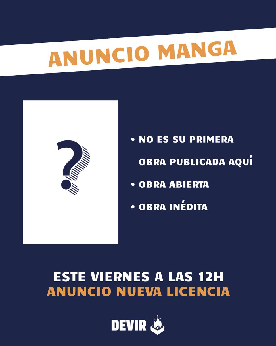 Devir Manga tweet media