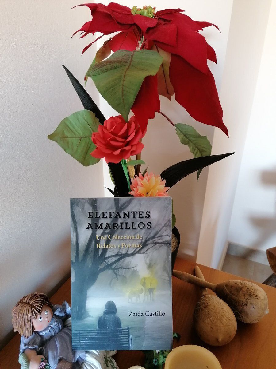 RamonSomoza's tweet image. ELEFANTES AMARILLOS, de @zaidacastillo51 -  una colección de #relatos cortos y #poesía que muestra una visión sobre el dolor ajeno, el propio y el pasar del tiempo.
Disponible en #Amazon: leer.la/elefantes

#Poemas #AlgoparaLeer #Poesia