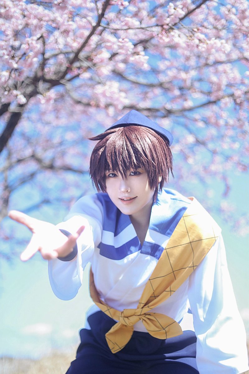 【コス/cos】
忍たま乱太郎
土井半助

「お い で」

photo*(<a href="/s_u_i_photo/">すい📷</a>)

#えさぎ舎