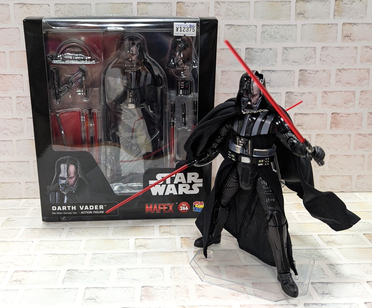 ホビー天国5F フィギュア】 メディコム・トイ『MAFEX ダース・ベイダー