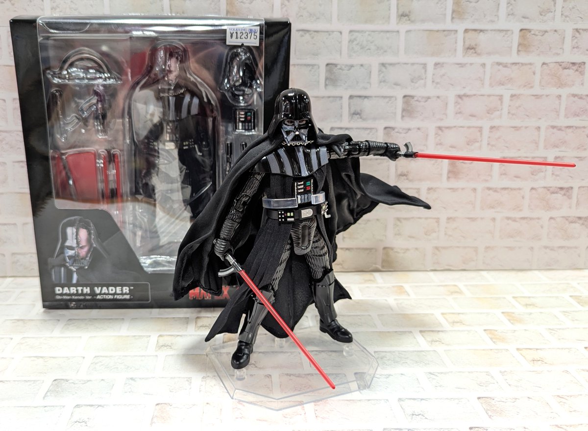 ホビー天国5F フィギュア】 メディコム・トイ『MAFEX ダース・ベイダー