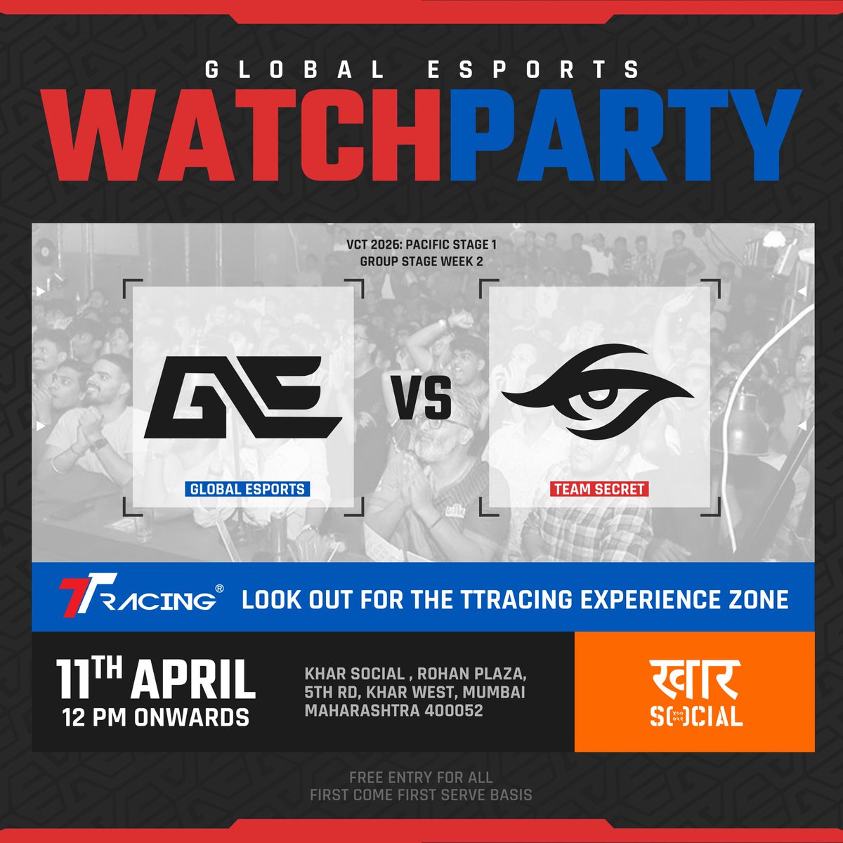 Global Esports tweet media