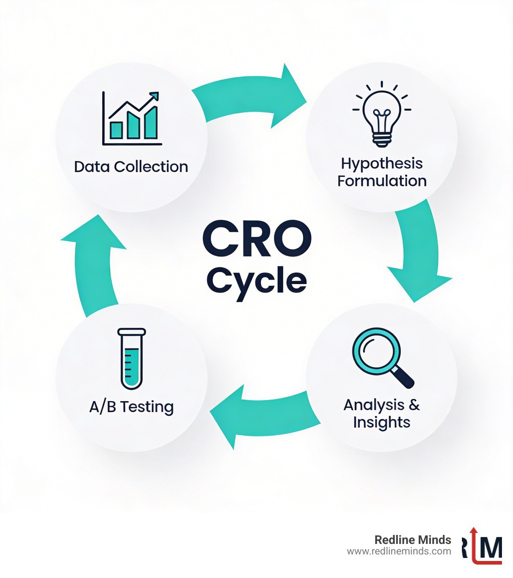 RedlineMinds's tweet image. A 1% weekly improvement in your conversion rate through A/B testing can lead to a nearly 5% better performing page after three years.

Read more 👉 lttr.ai/Ap3Av

#conversionrateoptimization #CRO #onlinestore