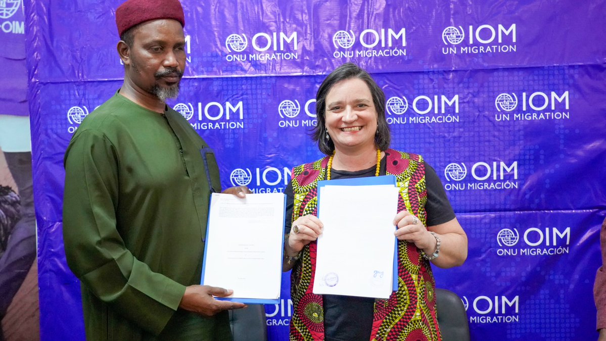 OIM Niger tweet media