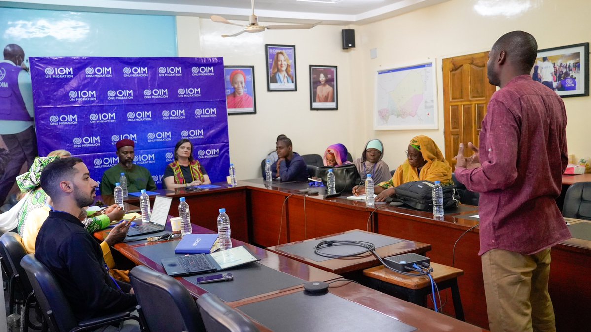 OIM Niger tweet media
