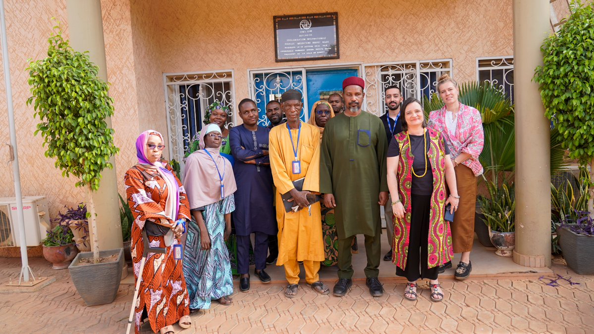 OIM Niger tweet media