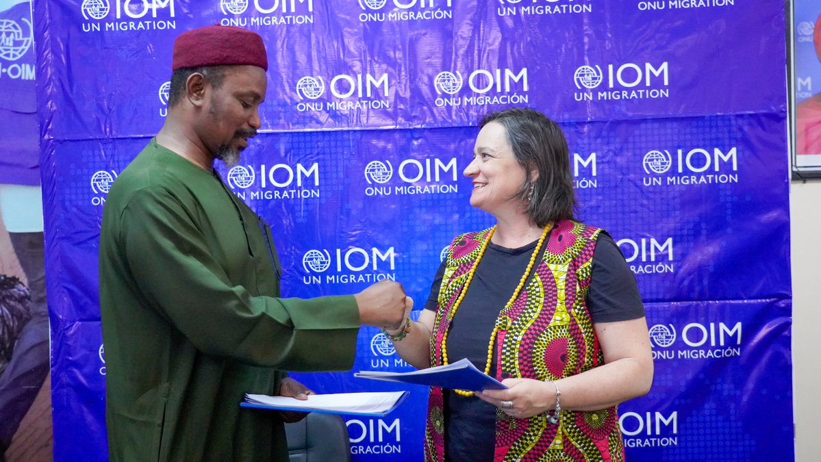 OIM Niger tweet media