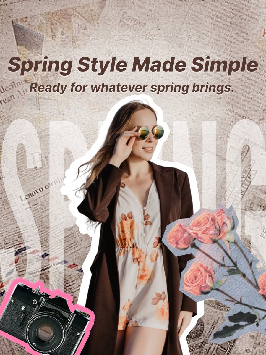 positivesingles's tweet image. 🌸 April mood swings! Cool mornings 🌬️, warm afternoons ☀️, surprise showers 🌦️.

👕 Layer a tee + sweatshirt 🧥 Trench for showers 👖 Sleek bootcut jeans 🎨 Pop of color: scarf or bag

Wear what makes you feel YOU! 🌷 More tips: medium.com/@positivesingl…

#outfits #clothes