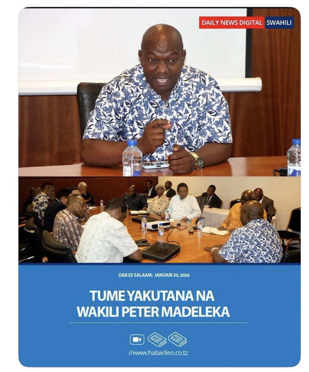 Peter Madeleka tweet media