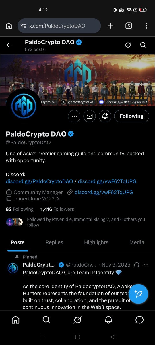 apstisking's tweet photo. @PaldoCryptoDAO @LoadedLions_CDC https://t.co/cEB93UosxZ