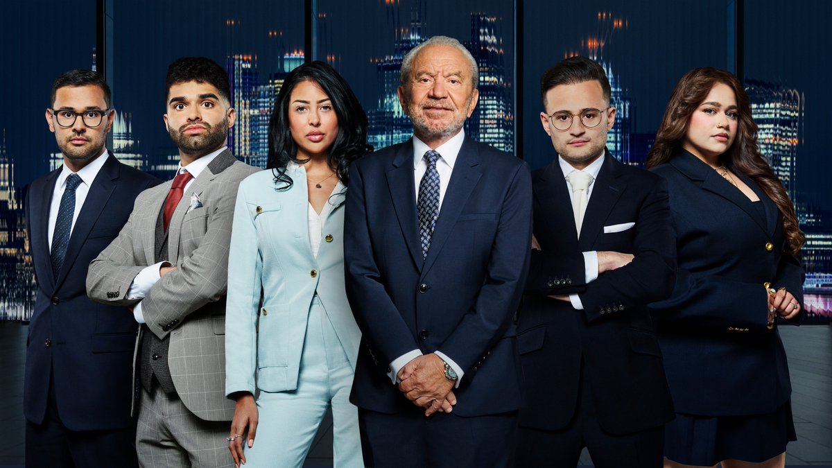 Lord Sugar tweet media
