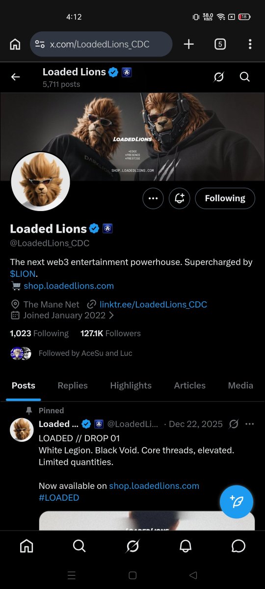 apstisking's tweet photo. @PaldoCryptoDAO @LoadedLions_CDC https://t.co/cEB93UosxZ