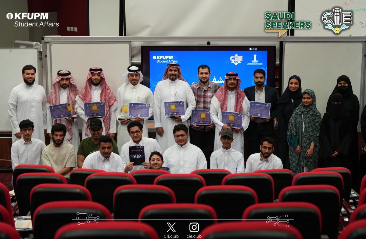 CIE club tweet media