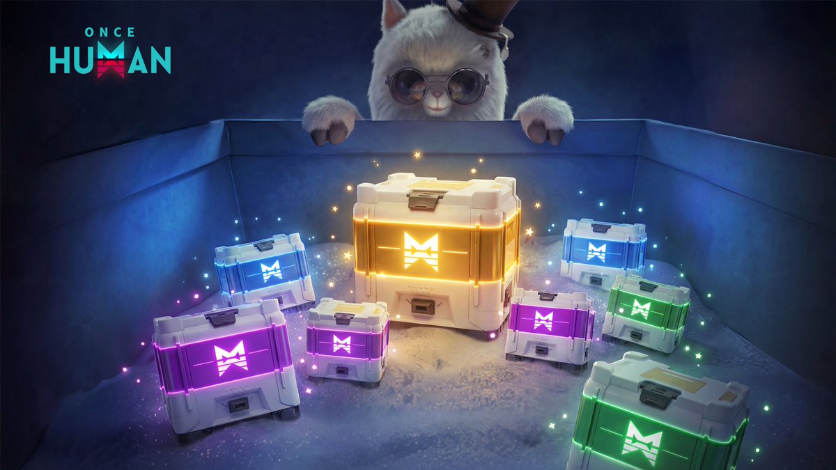 Once Human tweet media