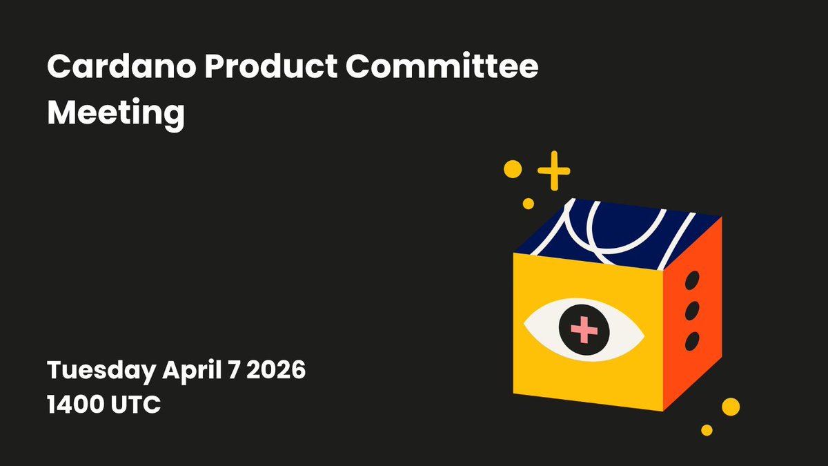 Cardano Product Committee of Intersect tweet media