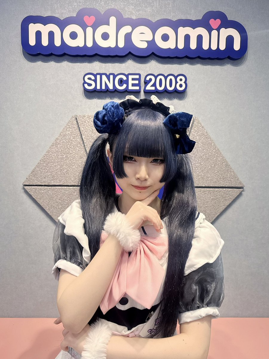 ご主人様、お嬢様、こんにちは！ アイドル通り店お月様組お給仕