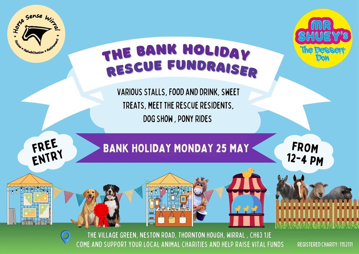 Horse Sense Wirral Charity #1152111 tweet media