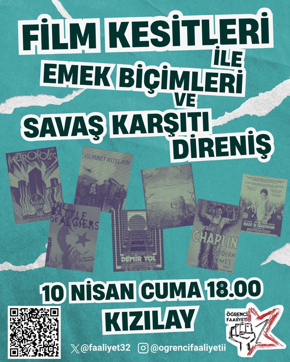 Öğrenci Faaliyeti tweet media