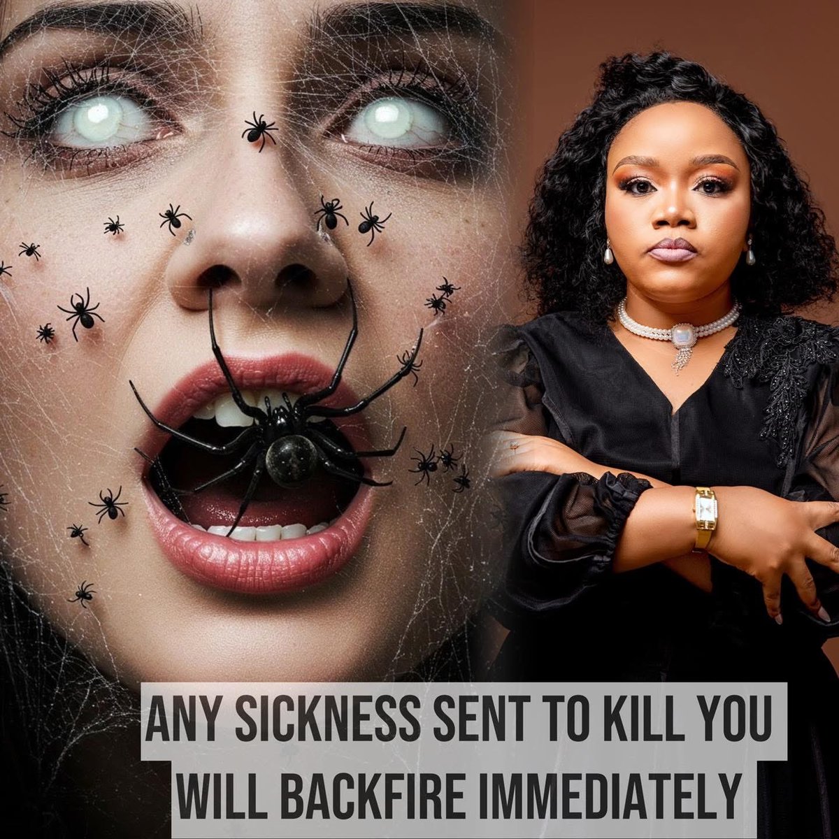 Prophetess Faith Mhembere tweet media