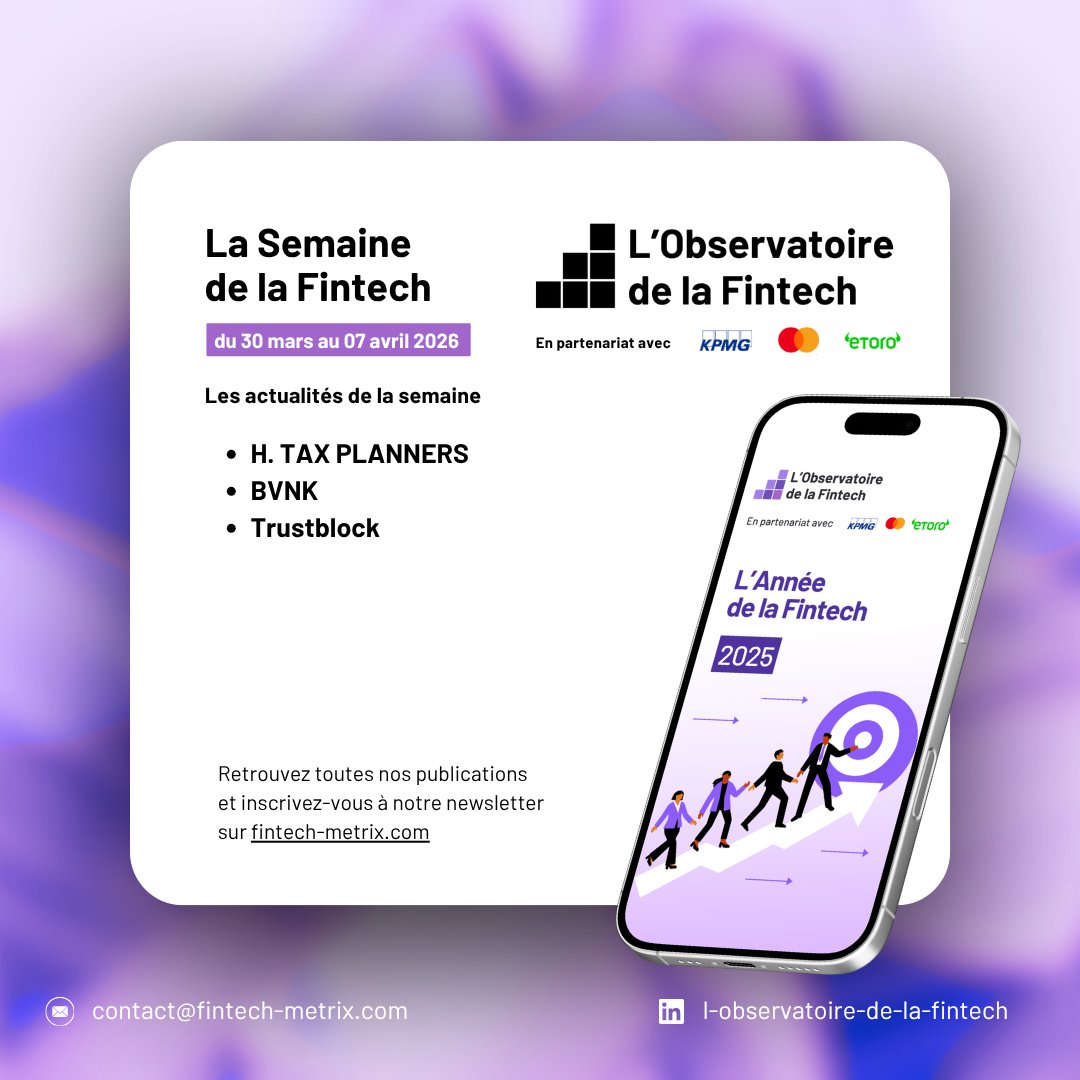 L'Observatoire de la Fintech tweet media