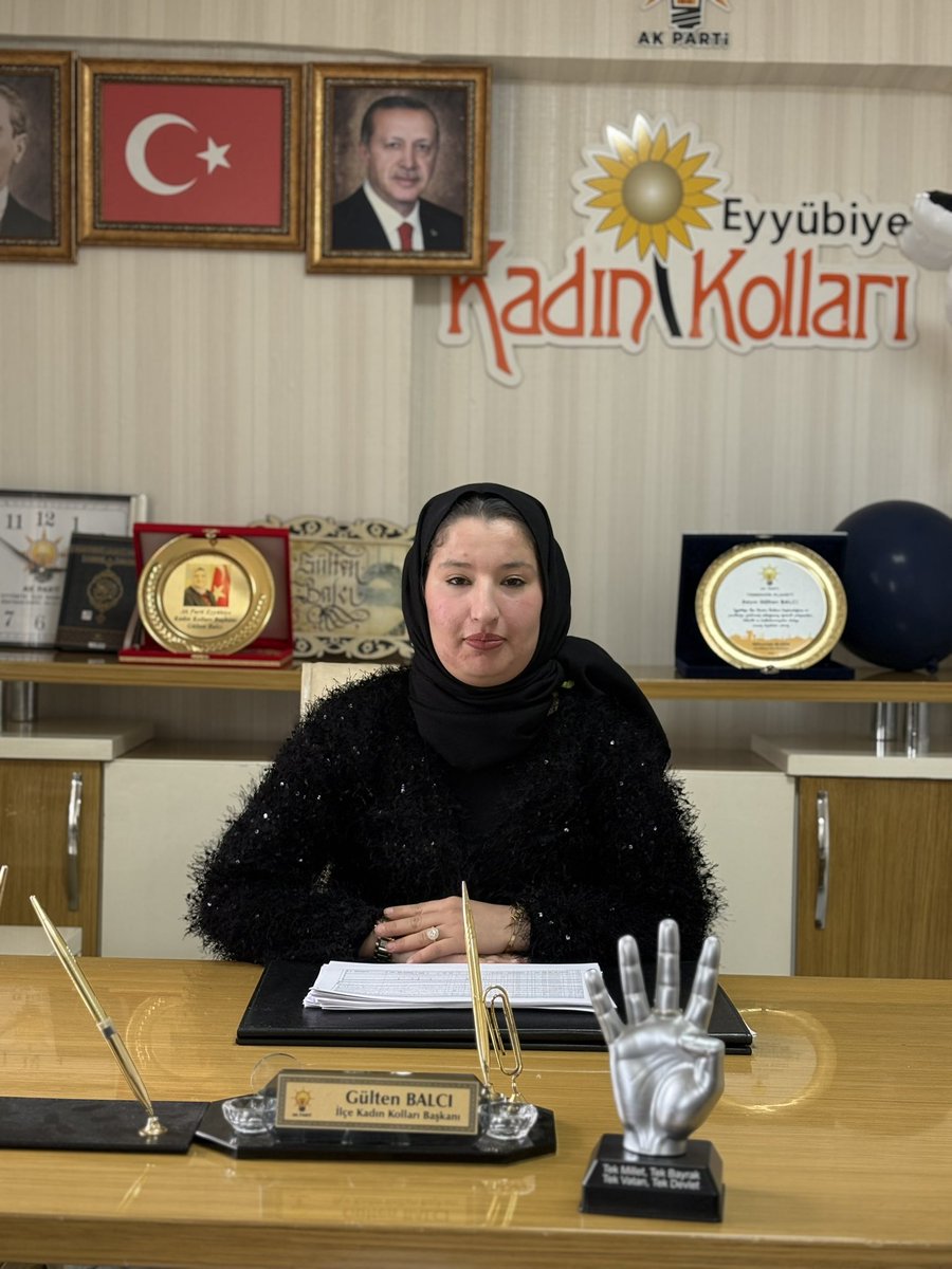 Eyyübiye Ak Kadınlar tweet media