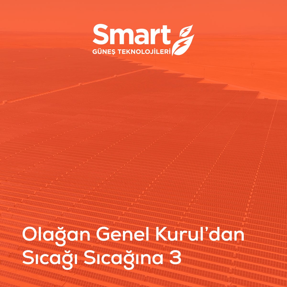 Smart Güneş Teknolojileri tweet media