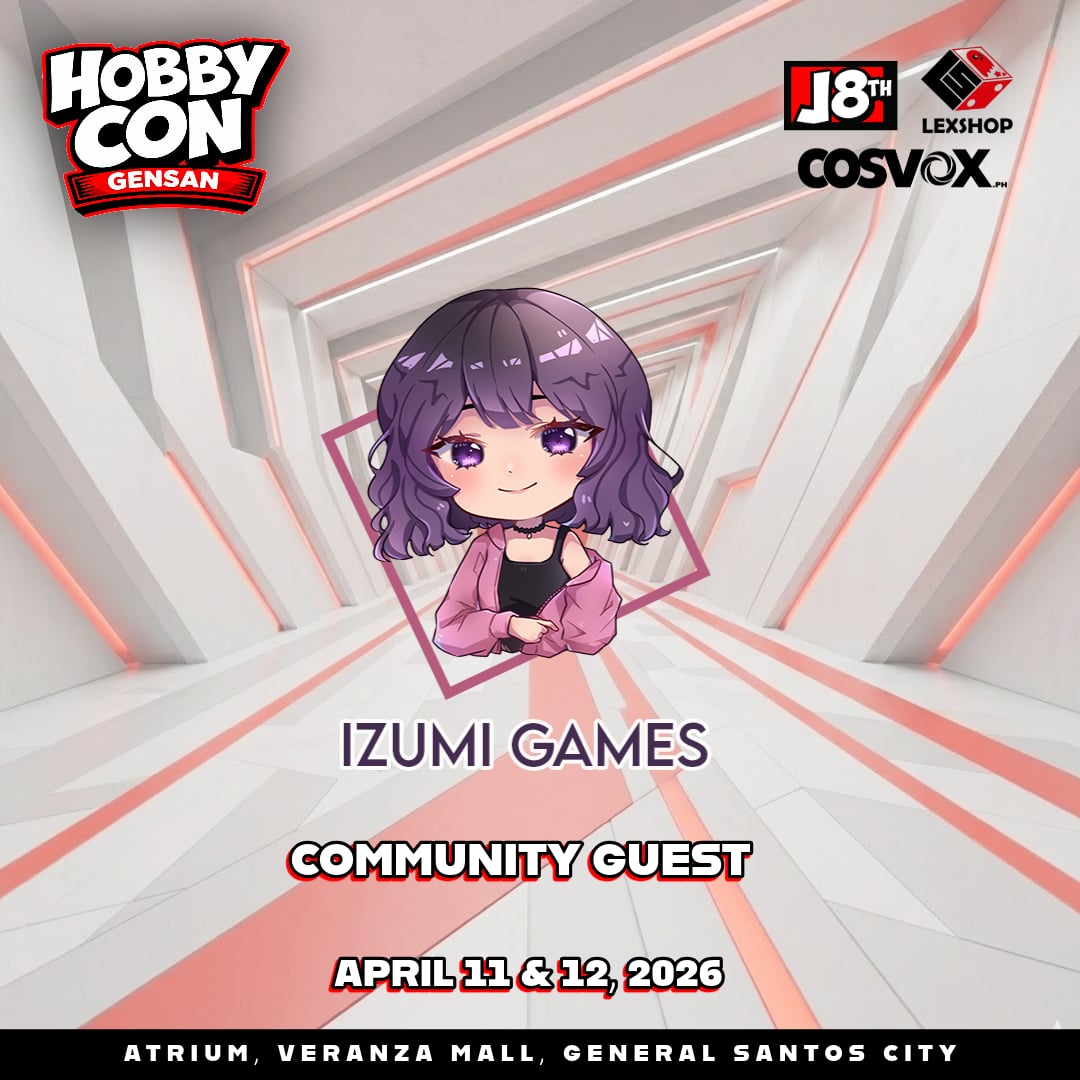 IzumiGamesDev's tweet photo. ✨📢Showcase Announcement 📢✨

We’re heading to HobbyCon at Veranza, General Santos City, Philippines (Apr 11–12)! 

Play #TalentsVN &amp; #CyberObsession, grab merch &amp; freebies (limited stocks only), and chat w/ the dev.

Expect a bigger booth this time. See you! 🎮💖 https://t.co/ebKK5ROiY3