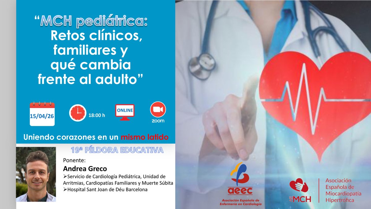 Asociacion Española de Enfermeria en Cardiologia tweet media