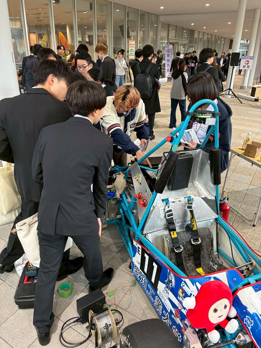 愛知工業大学 学生フォーミュラ研究会 tweet media