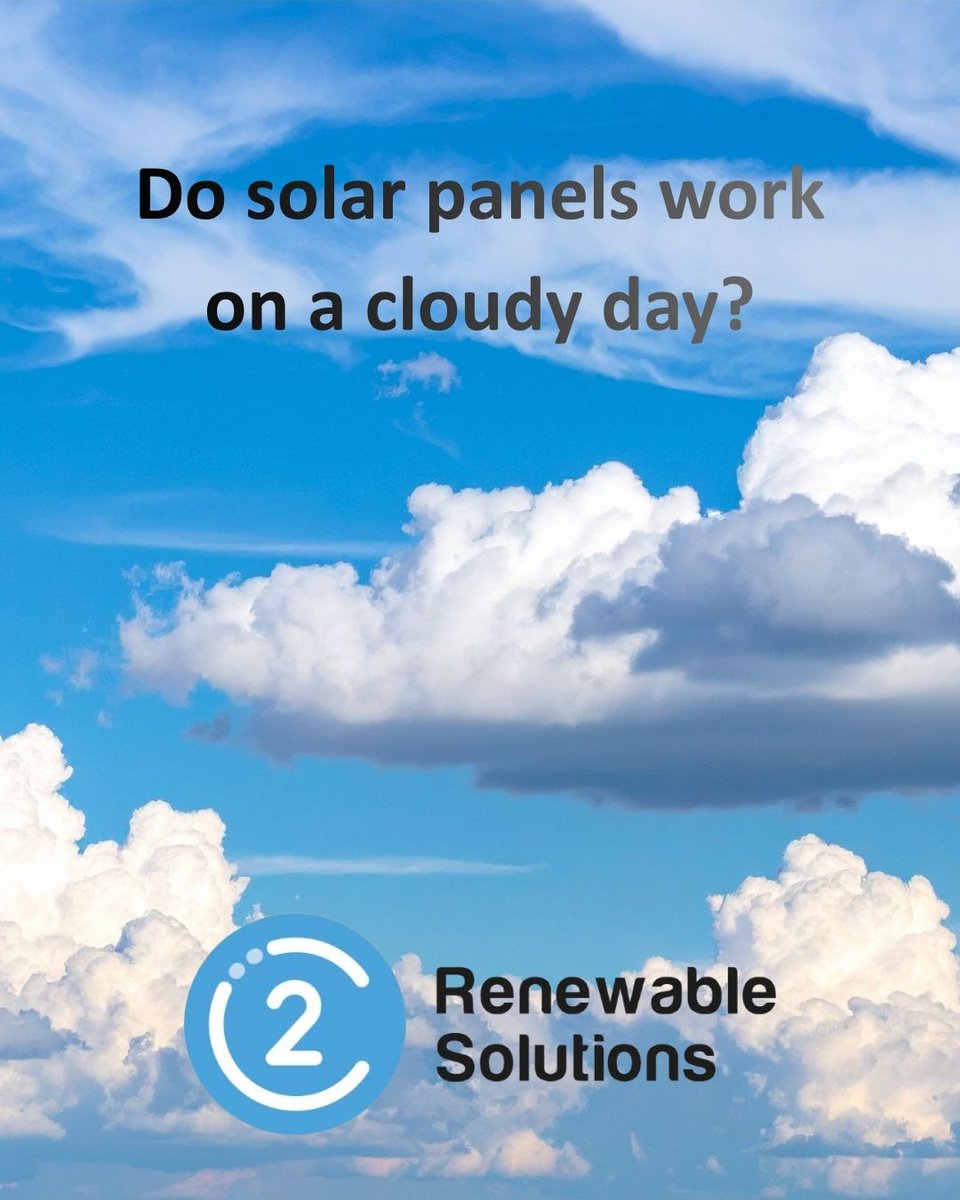 C2Renewable's tweet photo. Solar still works on cloudy days, it just produces less than in strong sunshine.
We design a bespoke system around your roof, your usage, and typical UK generation patterns, not a single perfect summer day.

👉 https://t.co/ABnfnrIDZn
023 8111 2296
#GoGreen #RenewableEnergy https://t.co/YONHfDoPei