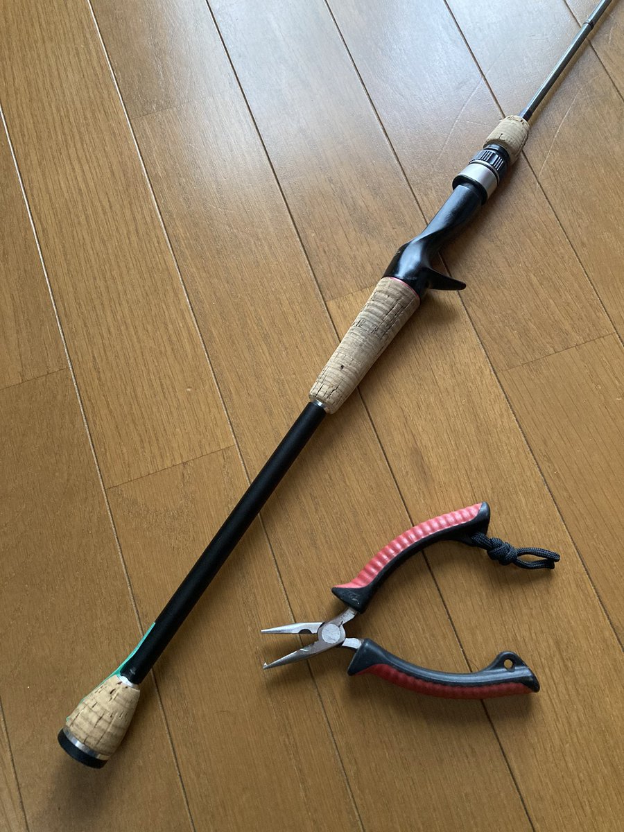 snap_taka's tweet photo. 依頼されたロッドのリビルドに着手🛠️
のんびりやろっと。 https://t.co/DmsIywsZBn