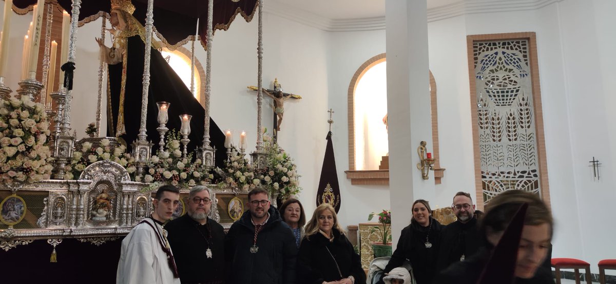 Hermandad de la Sentencia, de Úbeda tweet media