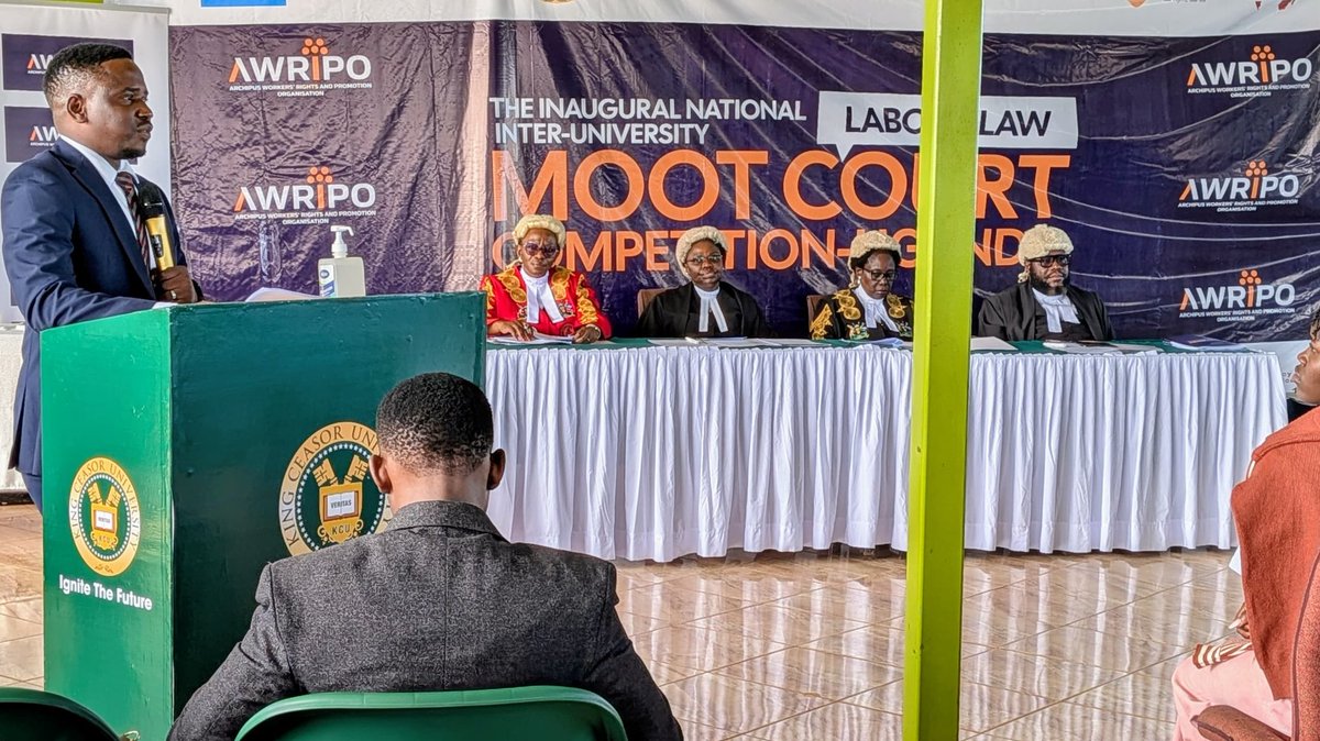 WomenProbono's tweet image. Last week, we partnered with AWRIPO on their Moot Court Competition, supporting the next generation of young lawyers.

We shared insights from our labour litigation work, unpacking the intersection between trafficking and #SRHR, and grounding legal theory in lived realities.