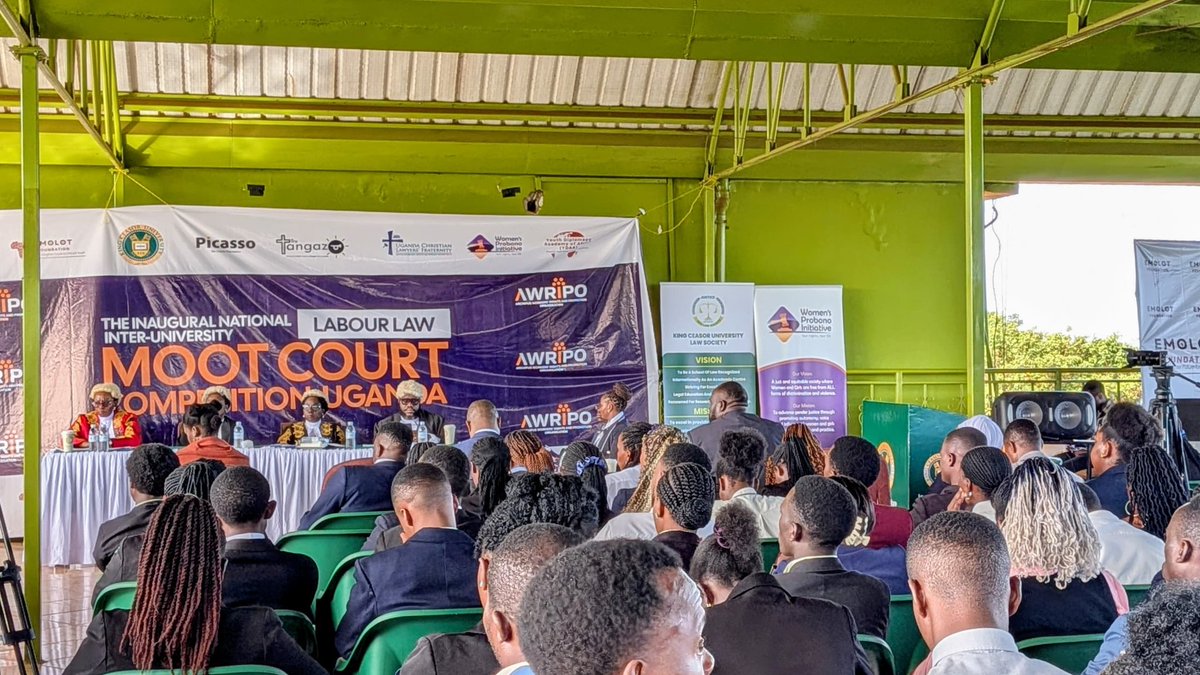 WomenProbono's tweet image. Last week, we partnered with AWRIPO on their Moot Court Competition, supporting the next generation of young lawyers.

We shared insights from our labour litigation work, unpacking the intersection between trafficking and #SRHR, and grounding legal theory in lived realities.