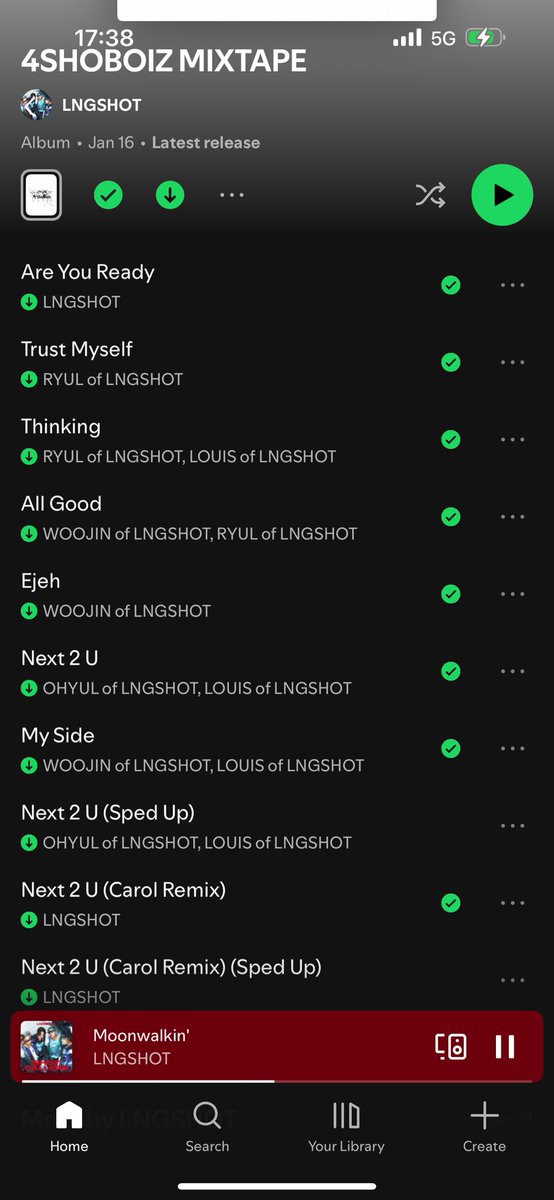 cc__noona's tweet photo. They’ve given us so much over these 3 months, and now another mixtape in May?! 😭 Our boys are so talented and hardworking. Let’s be ready to give them all the love and support they deserve! 🚀

#LNGSHOT #SHOTCALLERS #4SHOBOIZ_MIXTAPE #TrainingDays https://t.co/a3SC8vg3UK