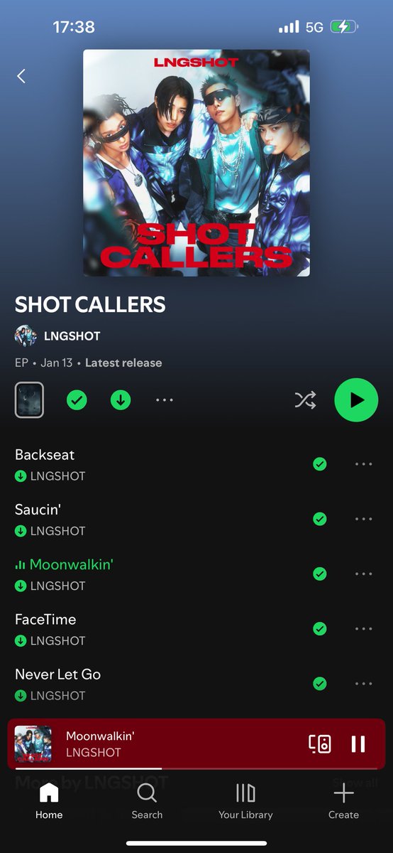 cc__noona's tweet photo. They’ve given us so much over these 3 months, and now another mixtape in May?! 😭 Our boys are so talented and hardworking. Let’s be ready to give them all the love and support they deserve! 🚀

#LNGSHOT #SHOTCALLERS #4SHOBOIZ_MIXTAPE #TrainingDays https://t.co/a3SC8vg3UK